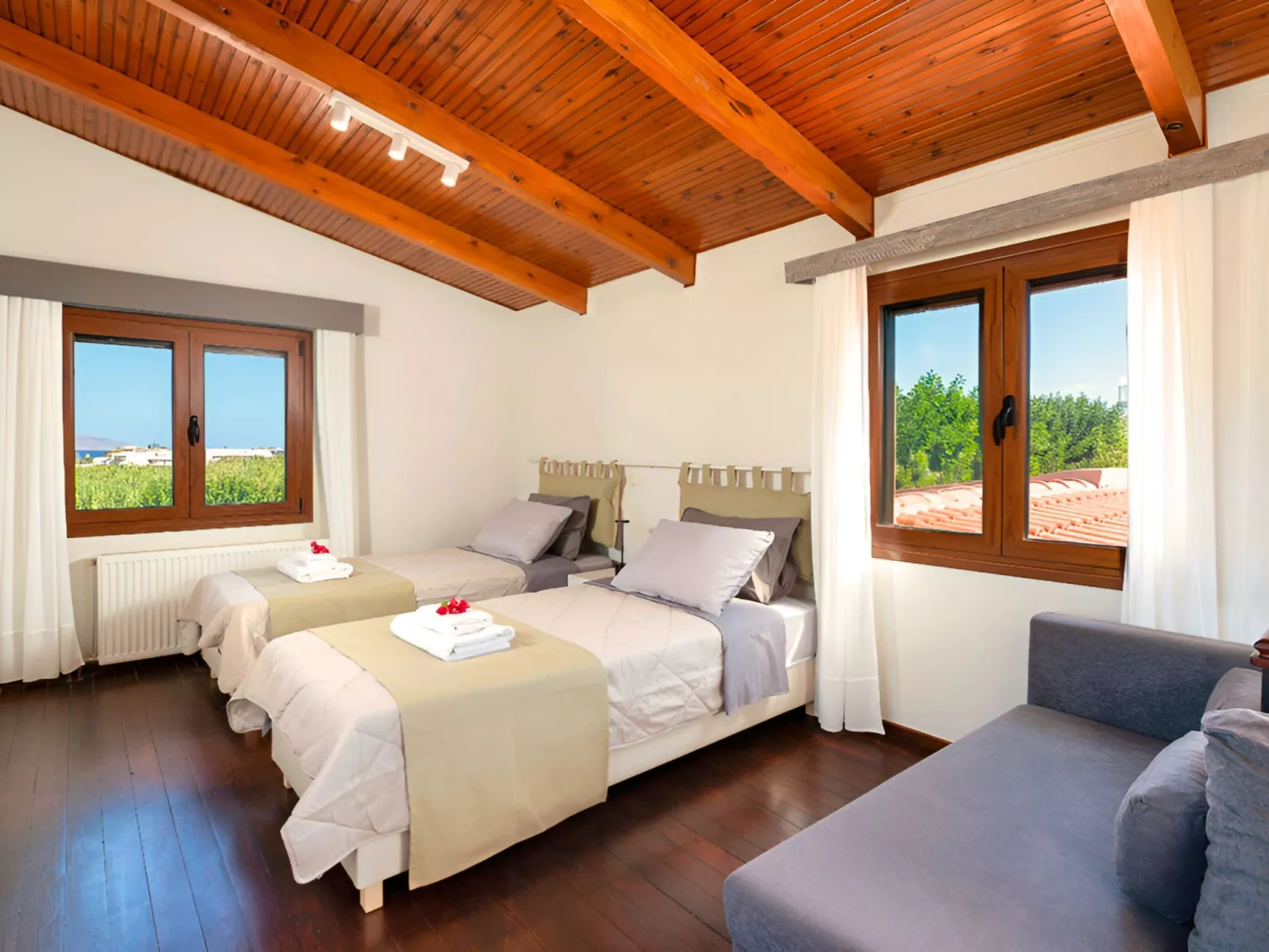 "Vegghera Villa" mit Bergblick-Binnen