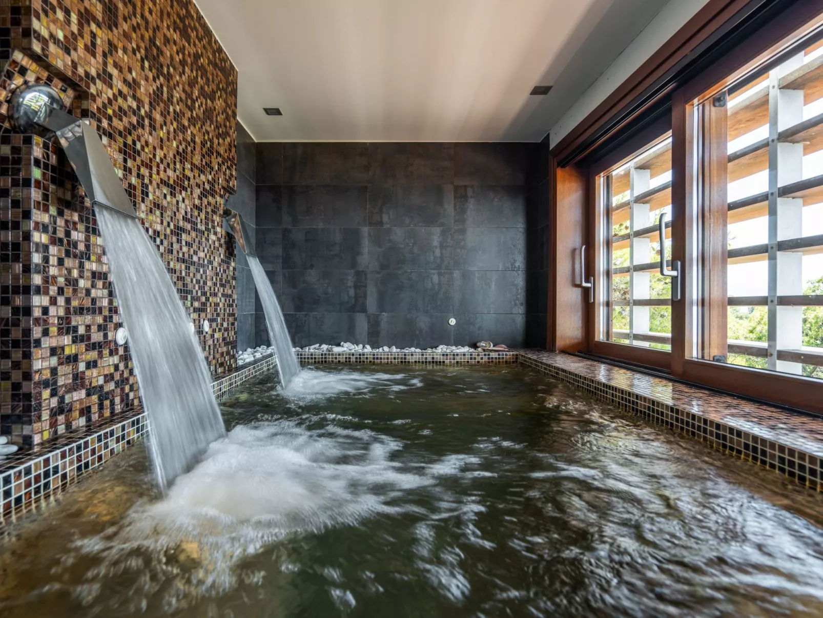 Villa Terra Creta Luxus Rückzugsort und Spa-Binnen