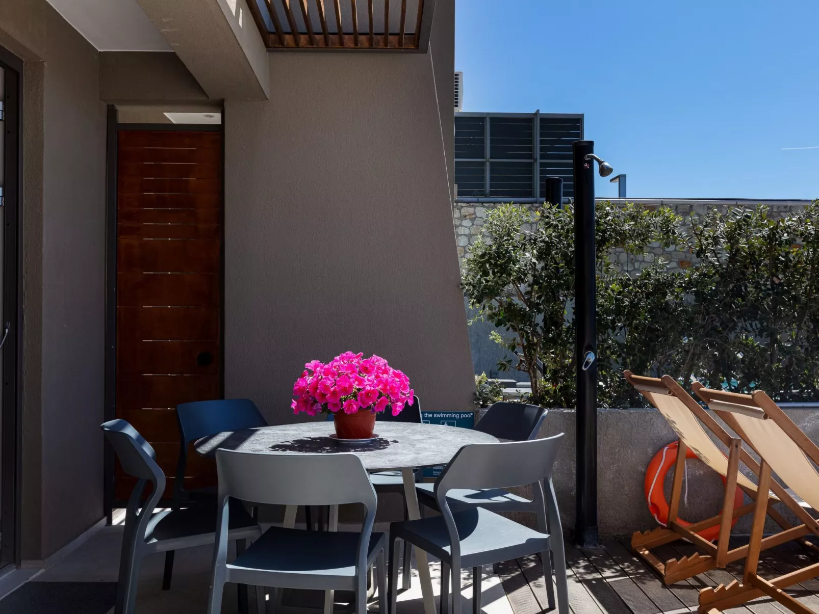 Omnia Villa 1-''Beheizter'' Pool und atemberaubender Meerblick-Buiten