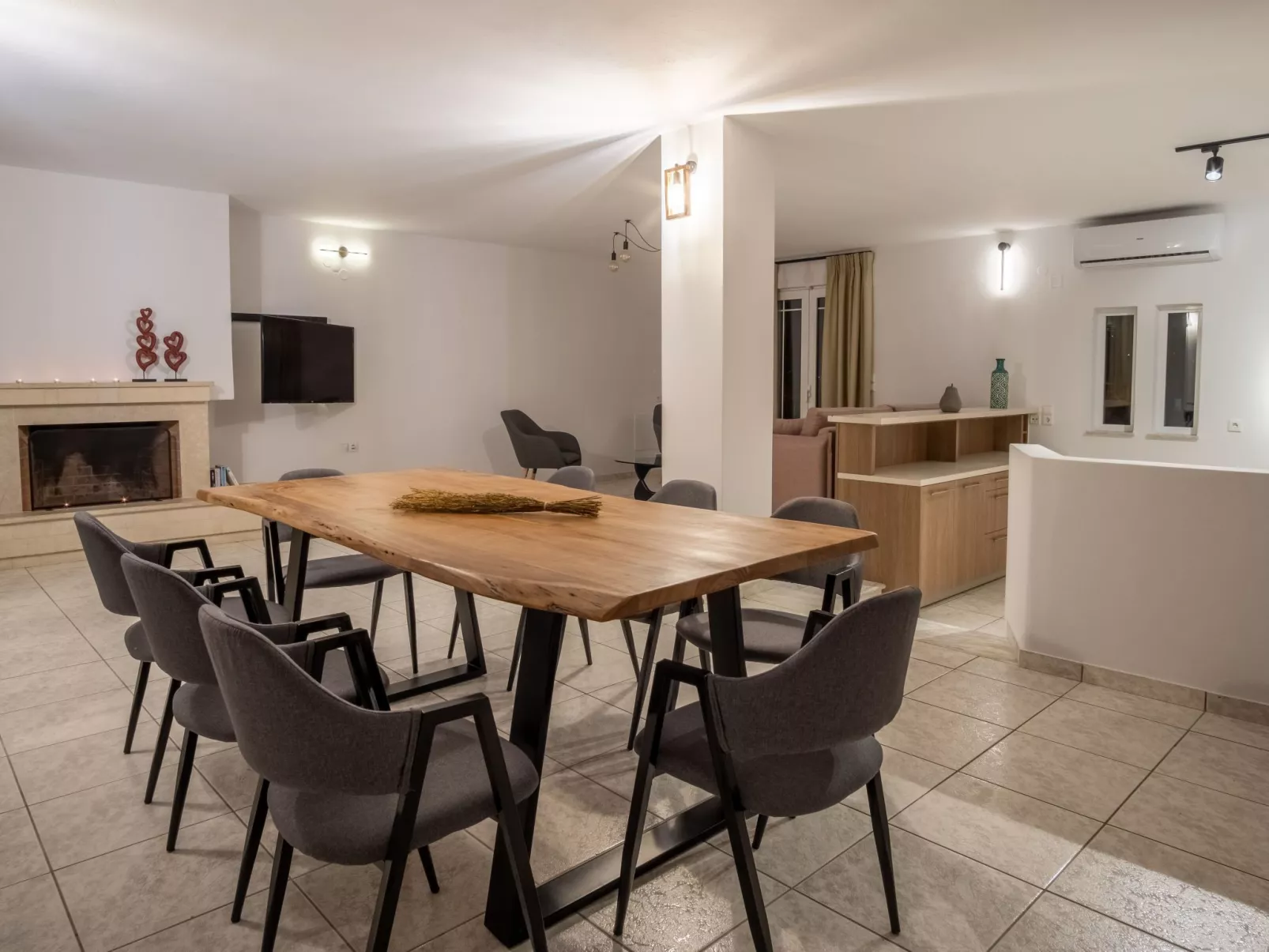 Haus in Agii Theodori mit privatem Pool und Panoramablick-Binnen