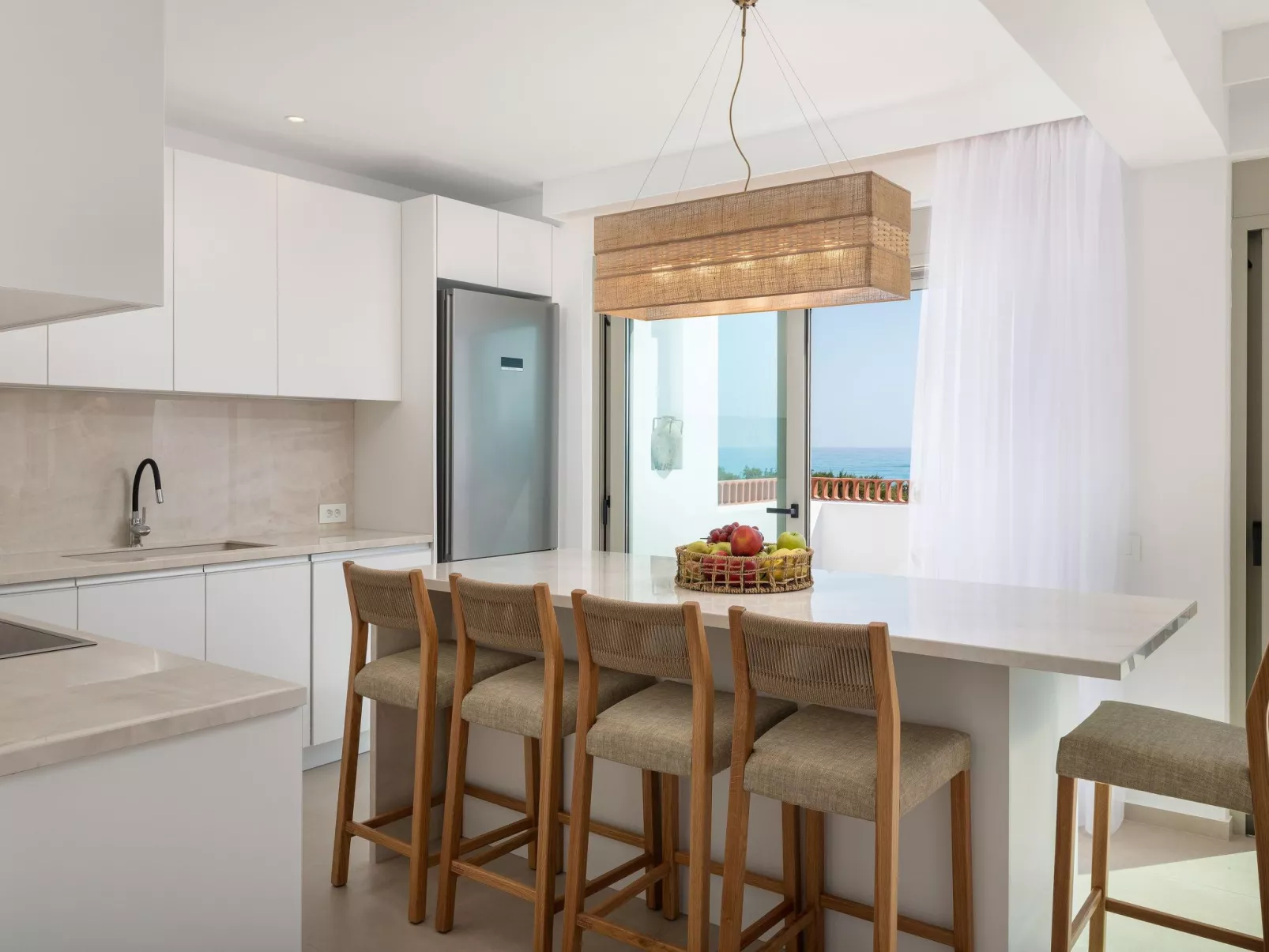 Paradiso Luxus-Villa am Strand-Binnen