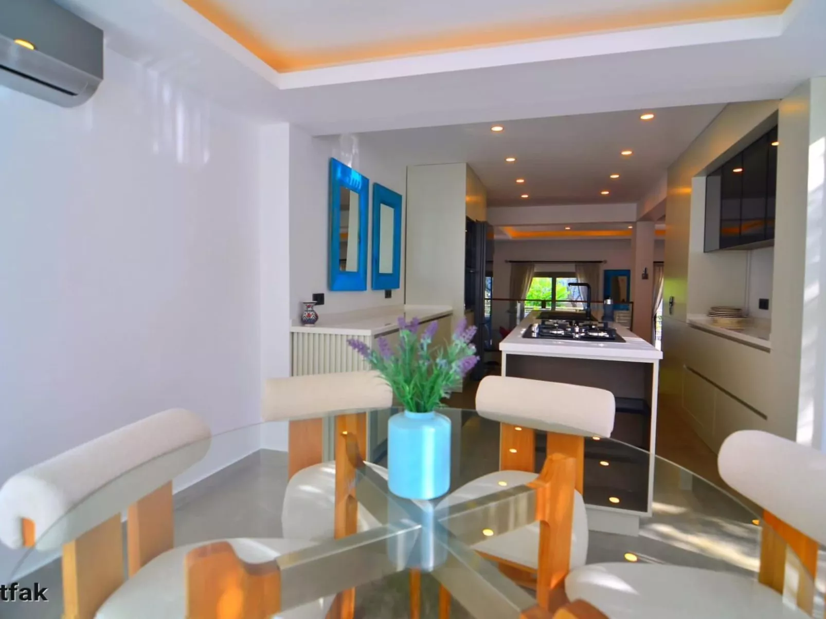 Villa Likya Ege-Binnen