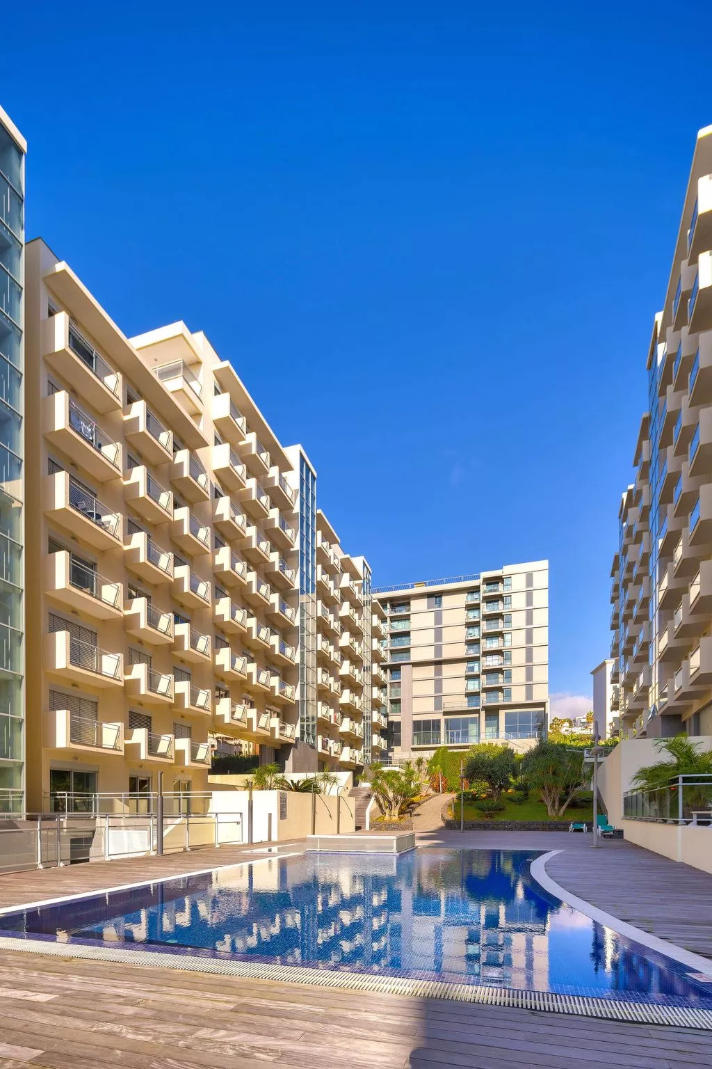 Blu Sky Wohnung-Buiten