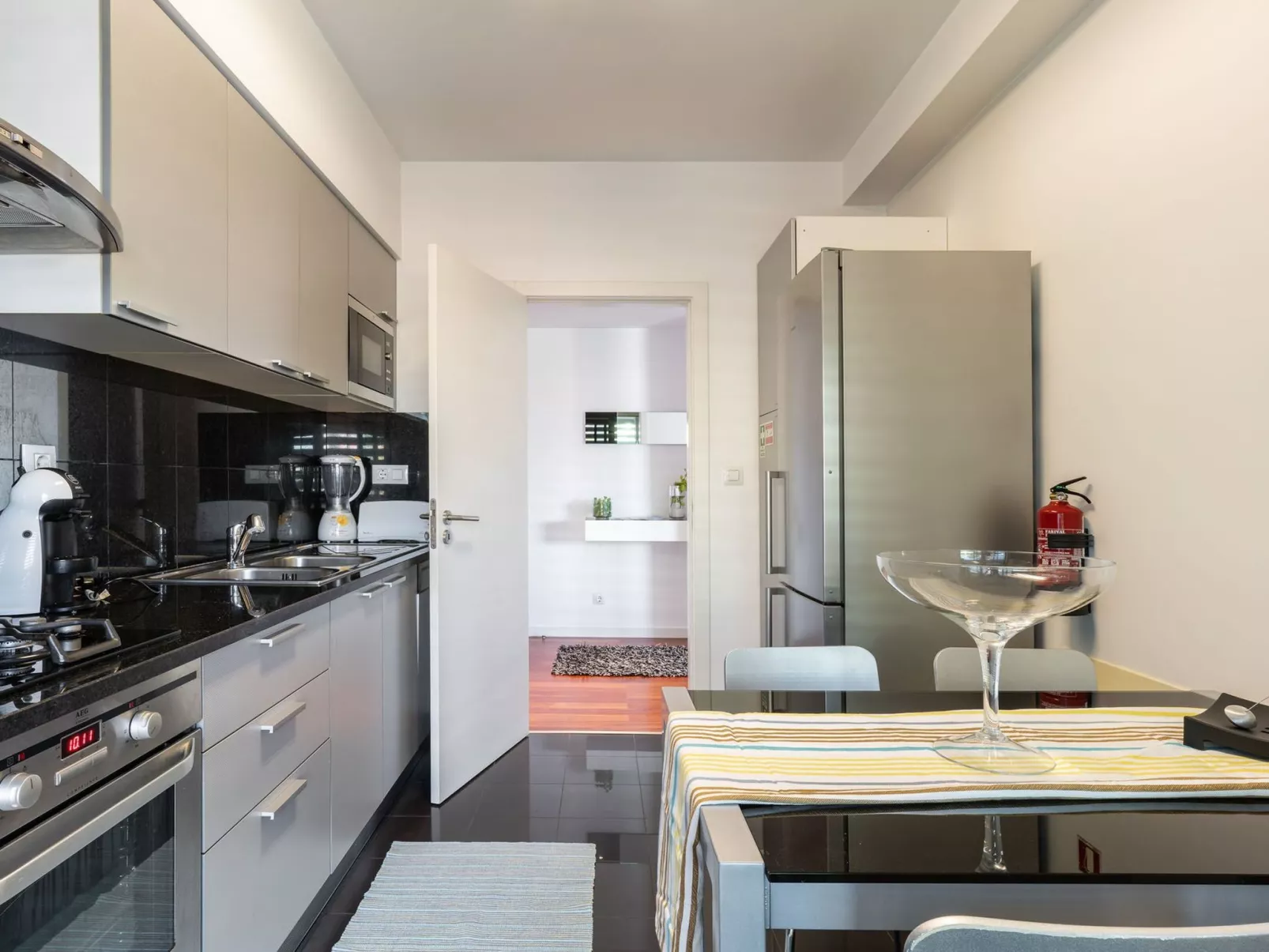 Eine moderne Wohnung in hervorragender Lage.-Binnen