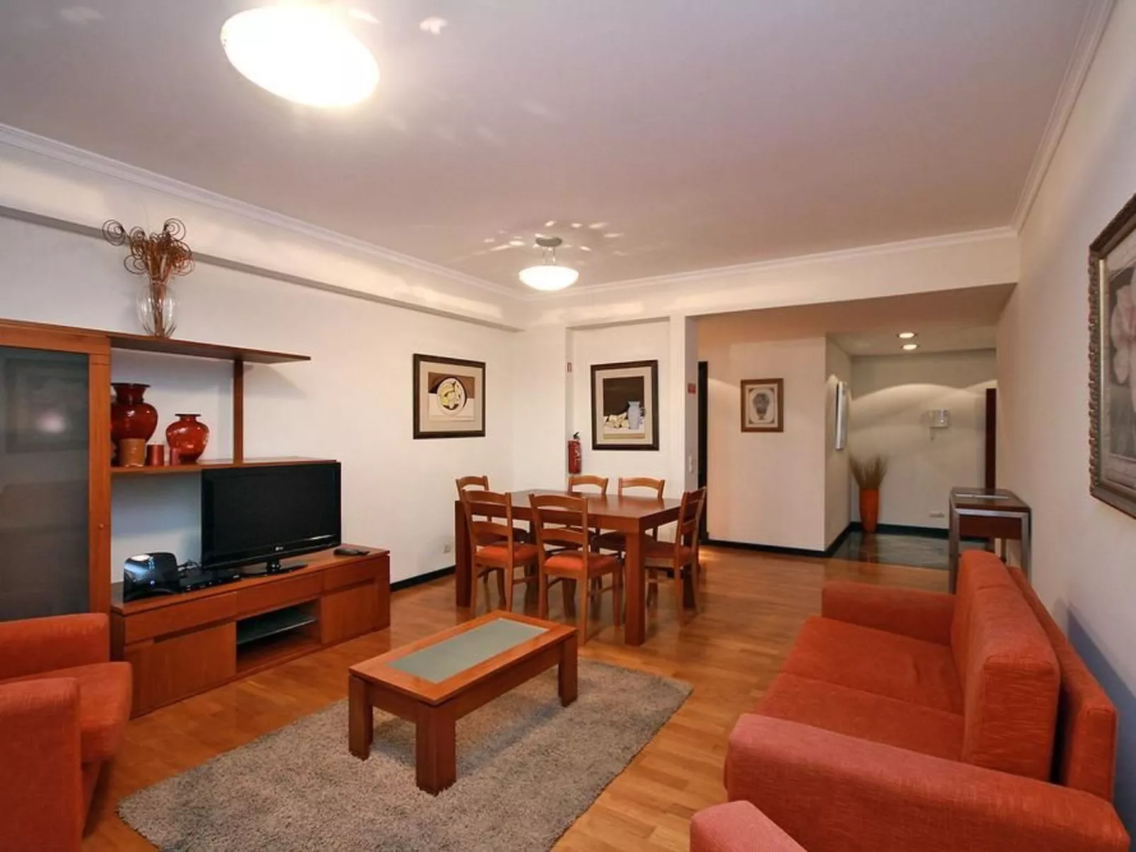 "Forum Apartment"-Binnen