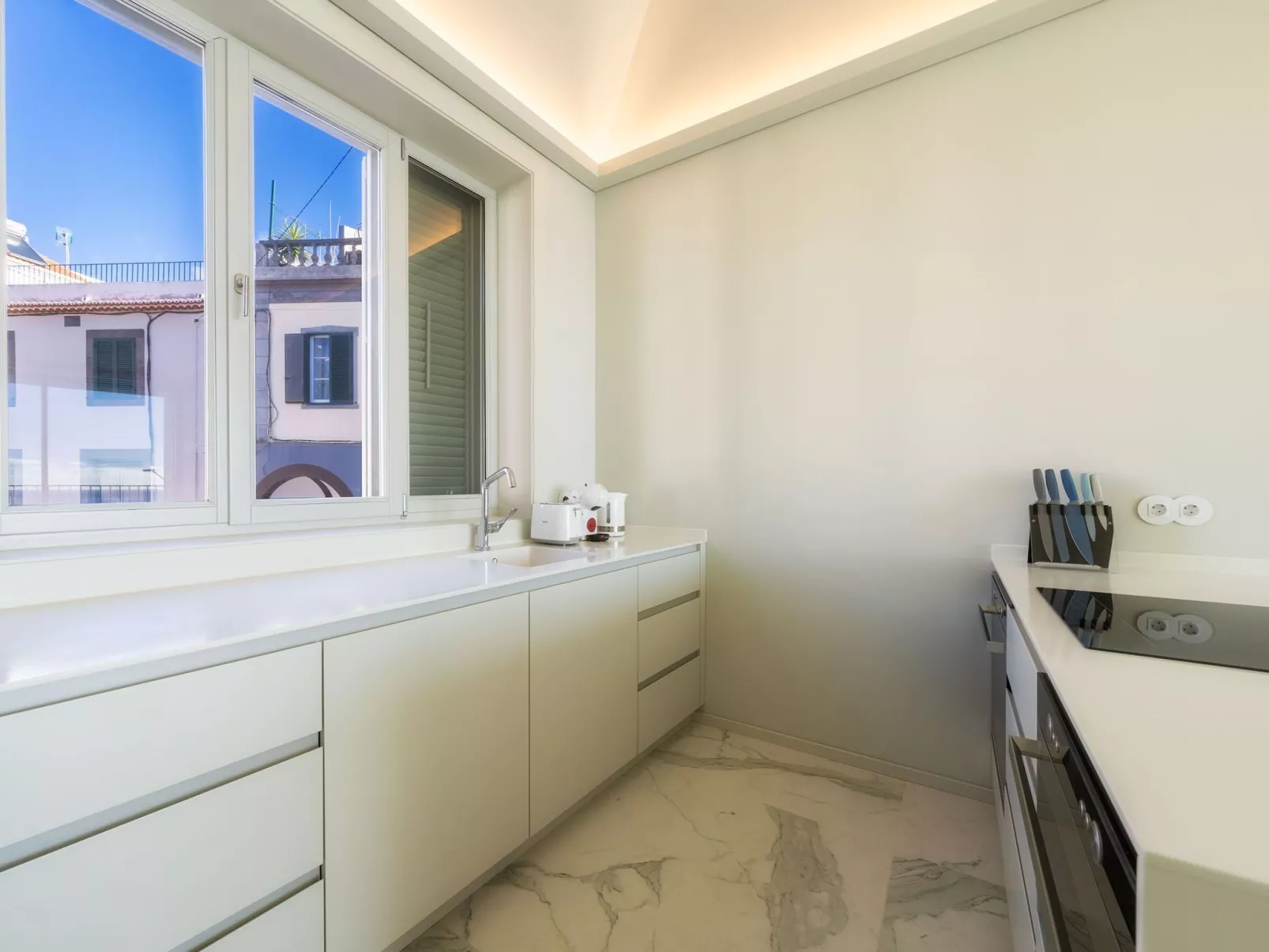 Barreirinha Front-Line Meerblick 2 Schlafzimmer II-Binnen