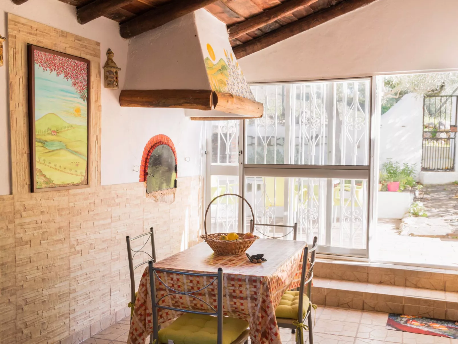 Berghütte "Villa Romao"-Binnen