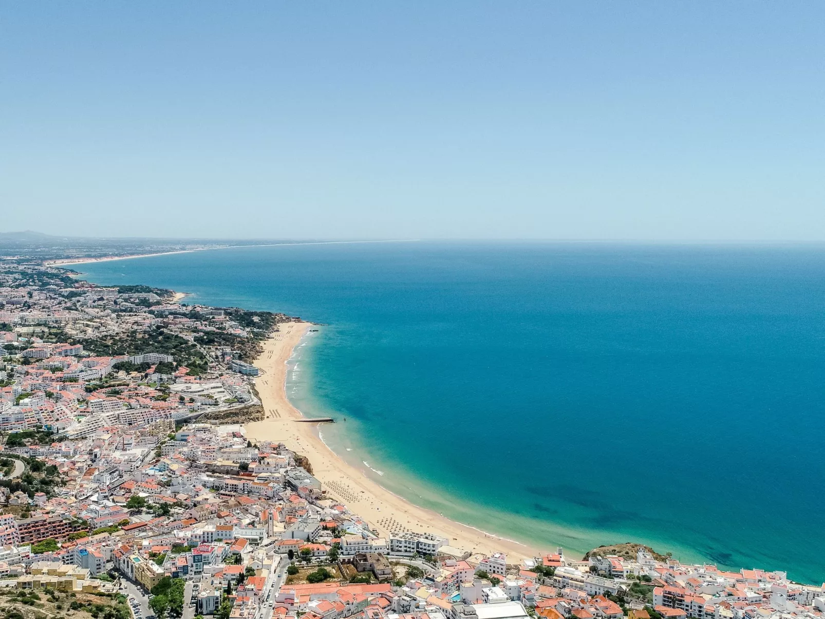 Studio-Apartment "Jardim" mit Gemeinschaftspool-Buiten