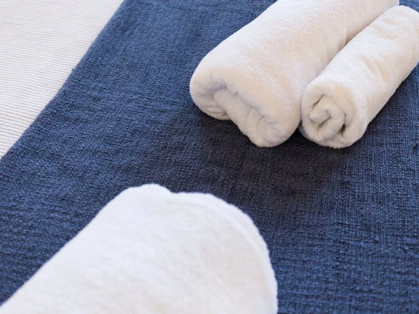 Traditionelles Haus am Meer