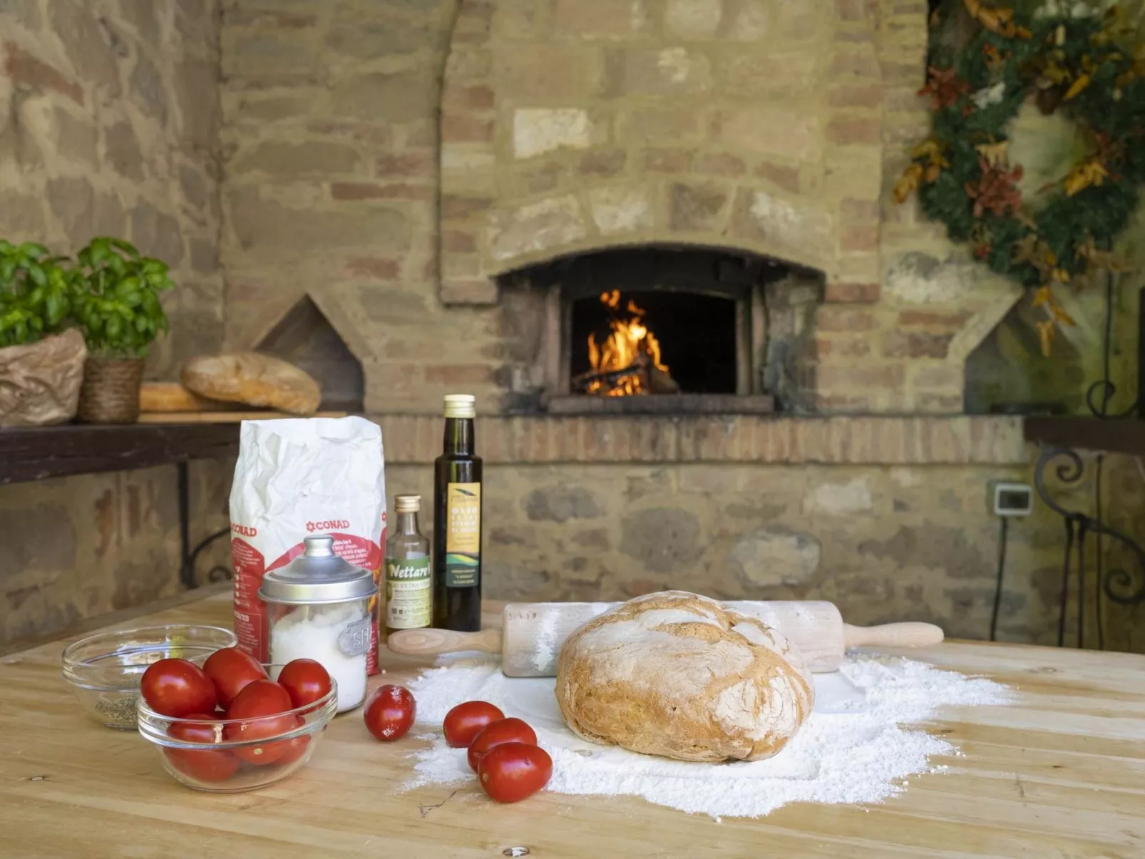 Villa 'Torcicoda' mit privatem Pool-Buiten