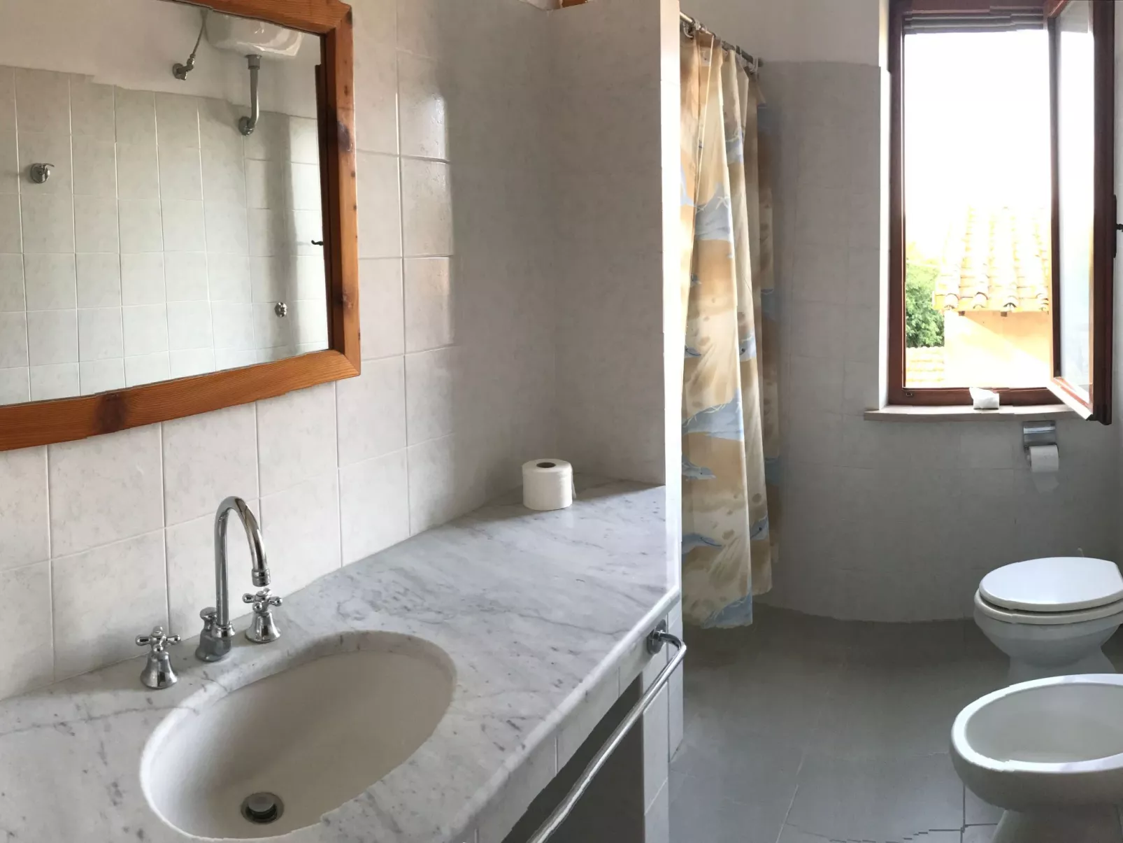 Casa vacanza Mimosa-Binnen