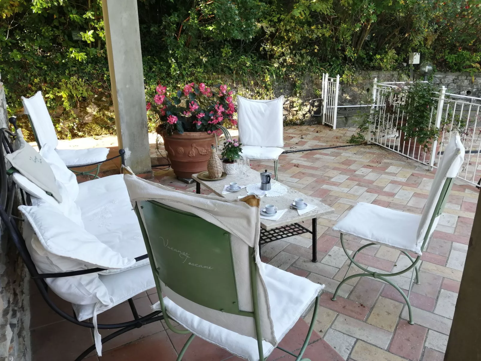 Villa Il Cipresso bei Holiday World-Buiten