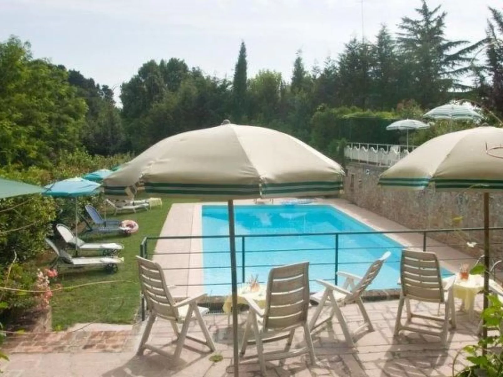 Wohnung 'La Colombaia' mit Terrasse-Buiten