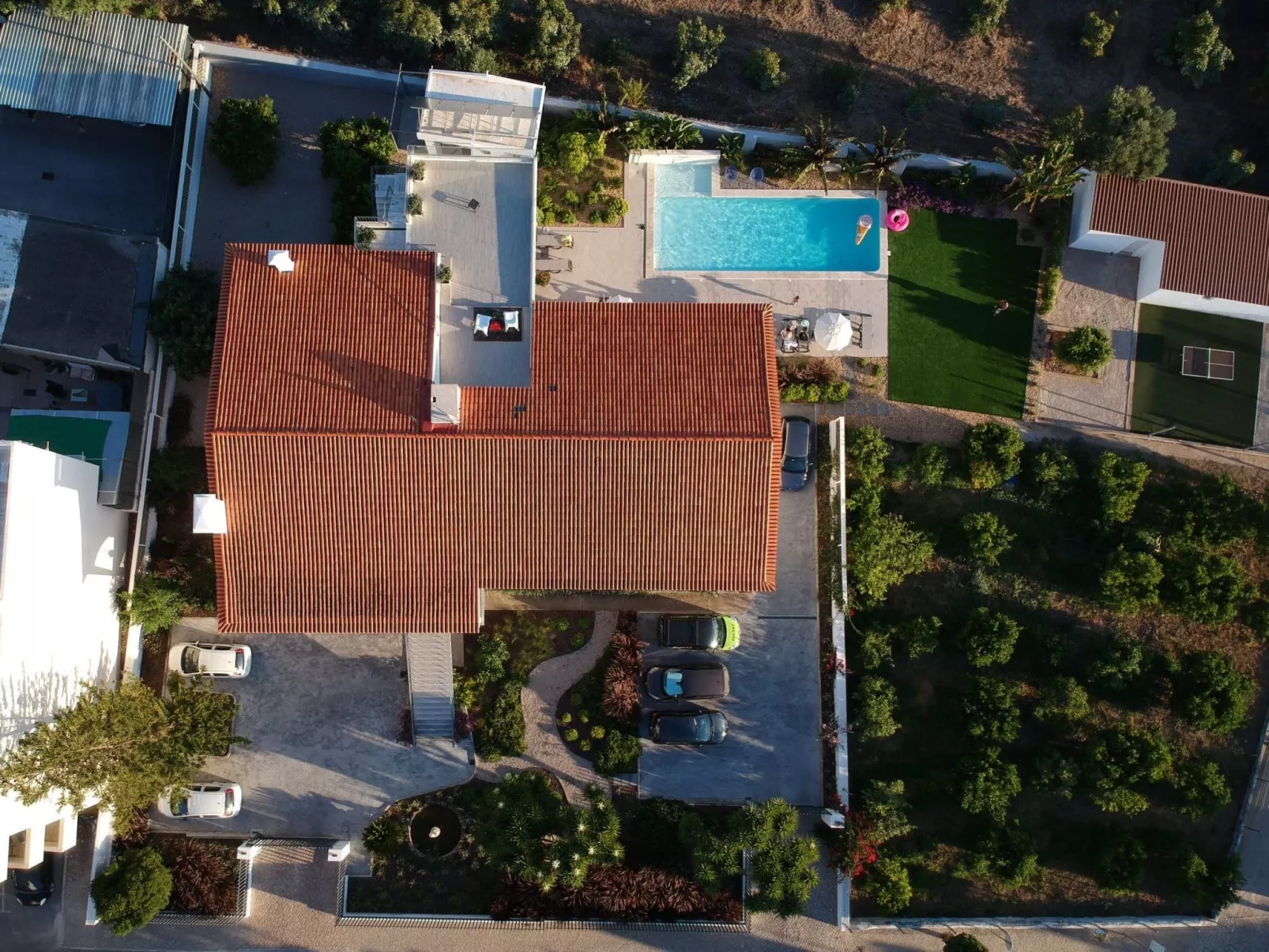 Studio auf dem Lande-Buiten