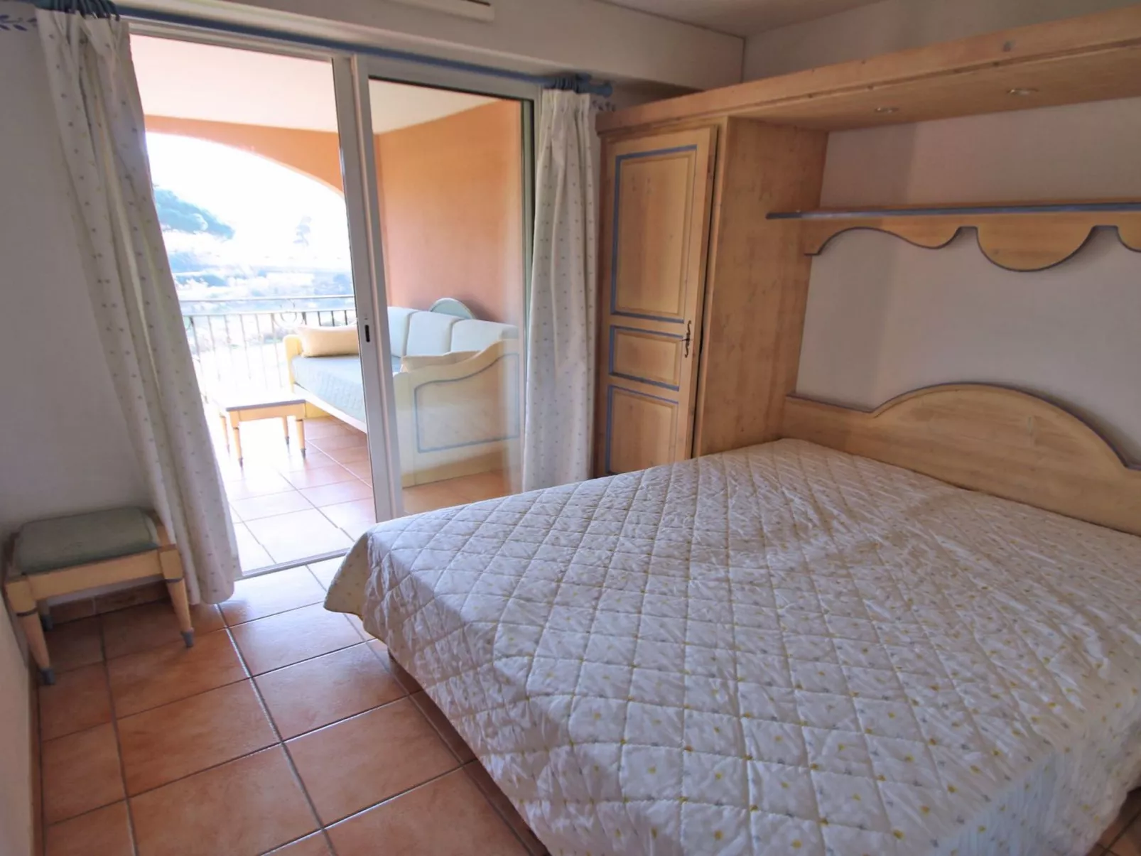 Appt 6 Pers - Piscine Résidence - Climatisation - Binnen