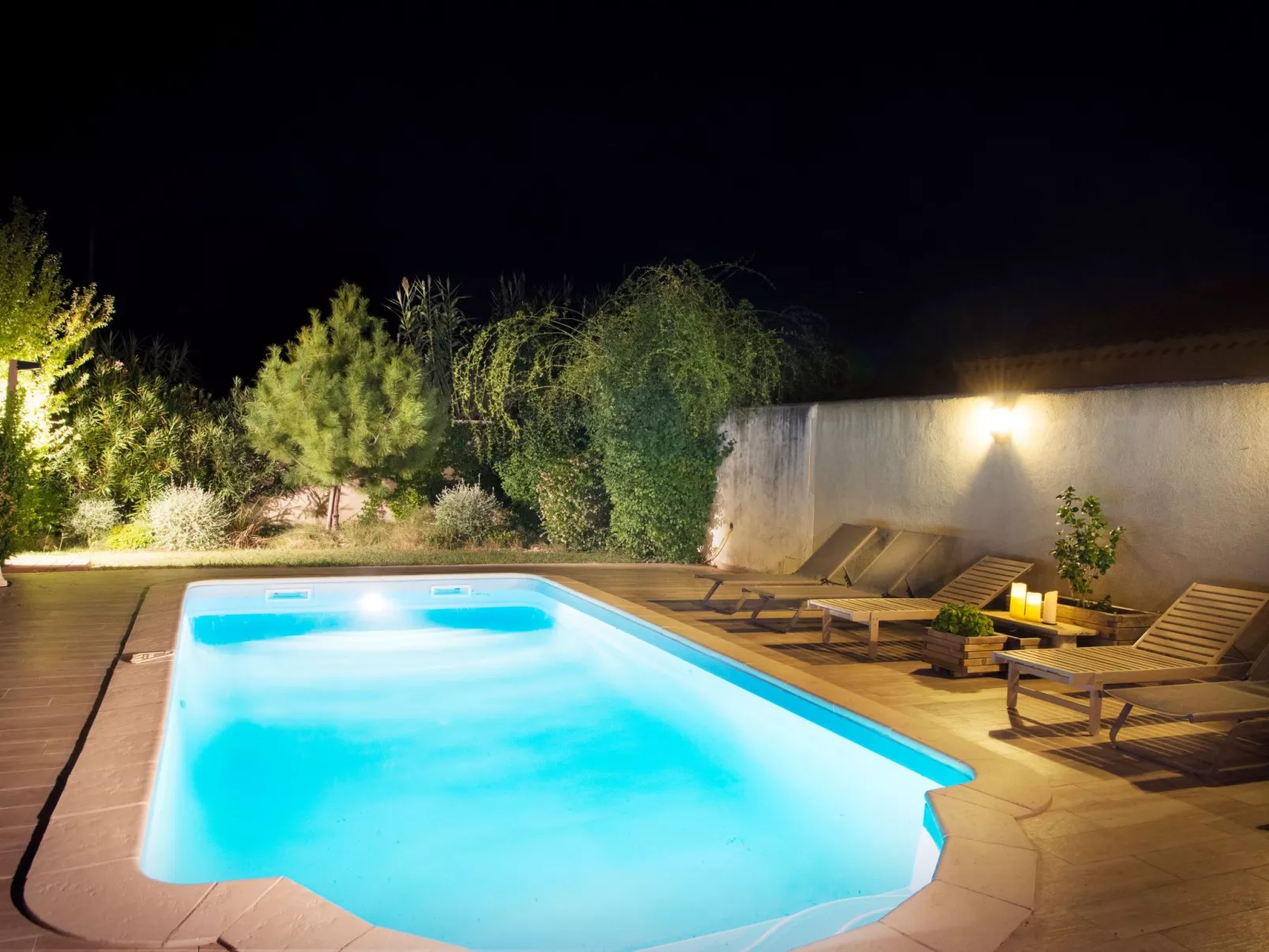 Die Gîtes de Bel-Air im Luberon in der Provence-Buiten