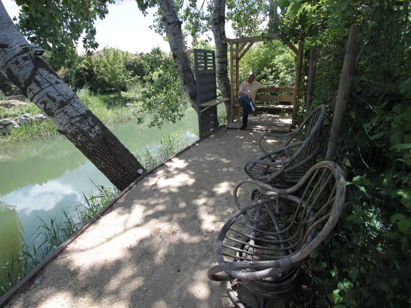 Die Gîtes de Bel-Air im Luberon in der Provence-Buiten