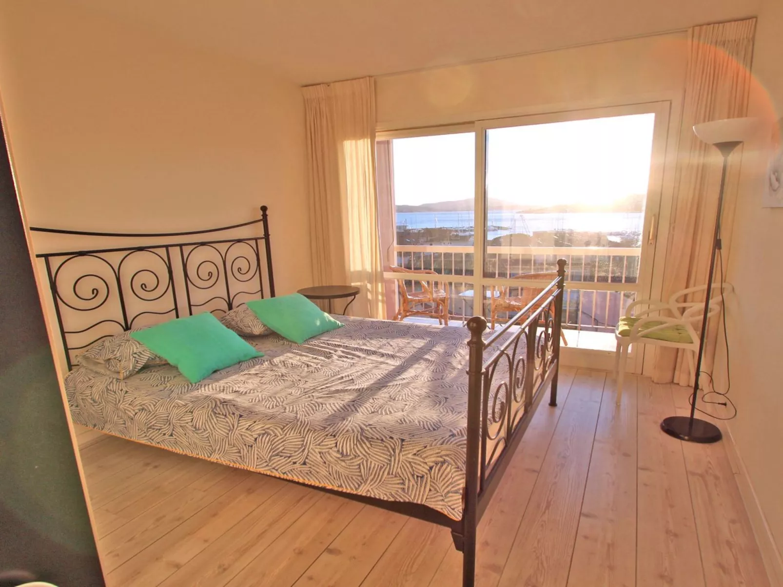 Apartment Pins Dores - Meerblick - Klimaanlage-Binnen