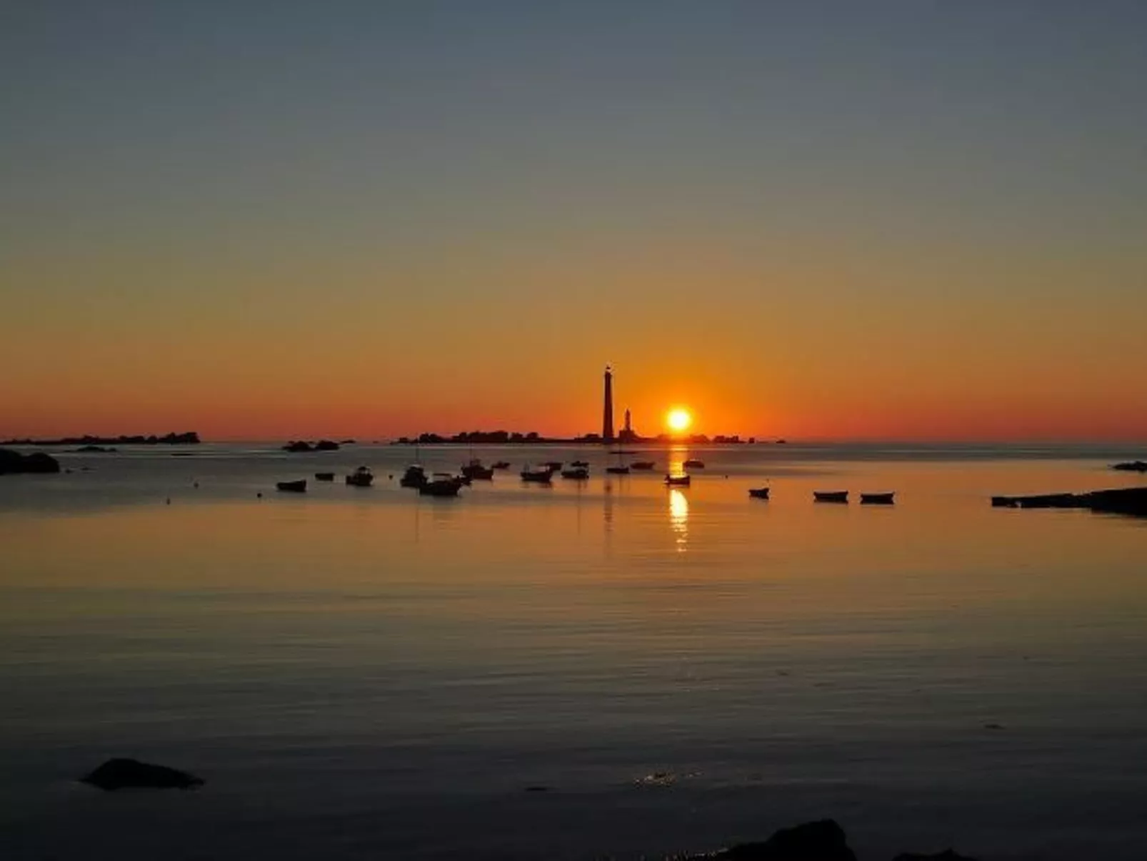 Idyllischer Landsitz mit Meerblick-Buiten