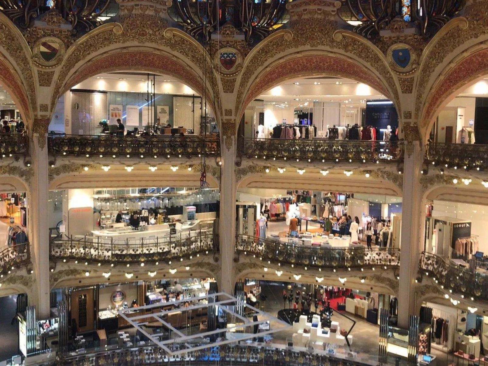 35 Quadratmeter großes Studio neben dem Place Vendôme-Buiten