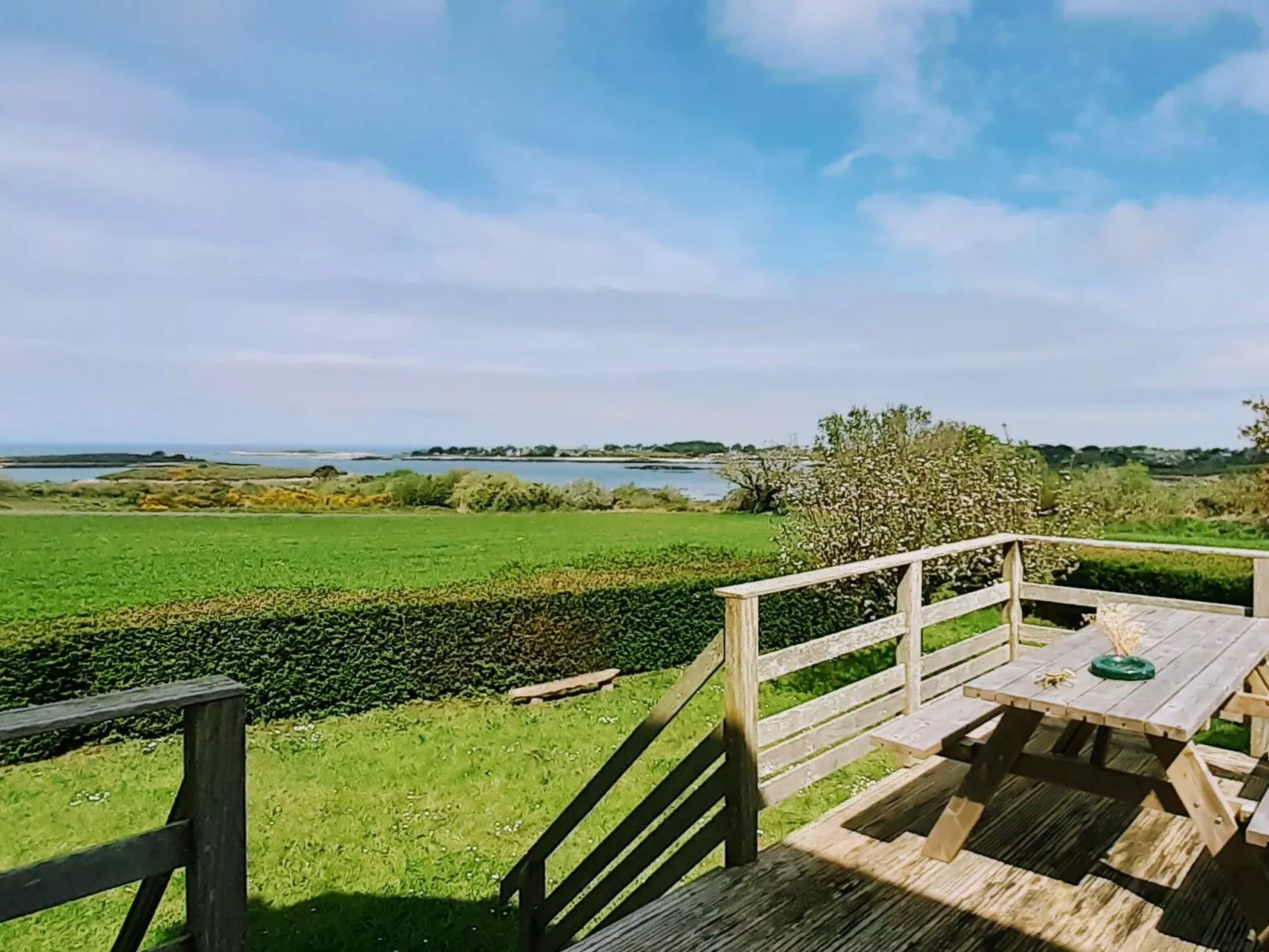 Residenz Keryvet, Meerblick, Strand 2 Minuten entfernt-Buiten