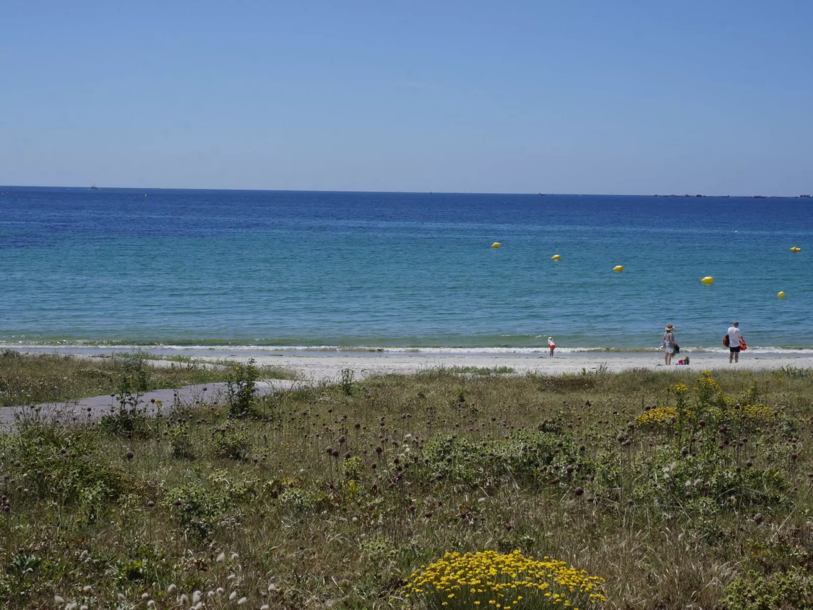 Geräumiges Haus mit direktem Zugang zum Strand-Buiten