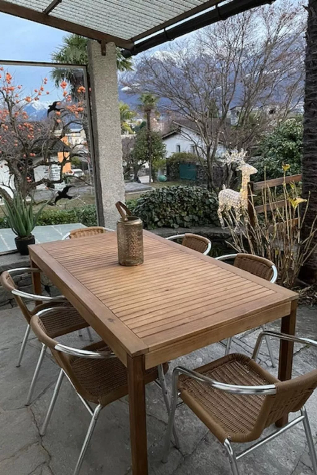 Casa Cristina-Buiten