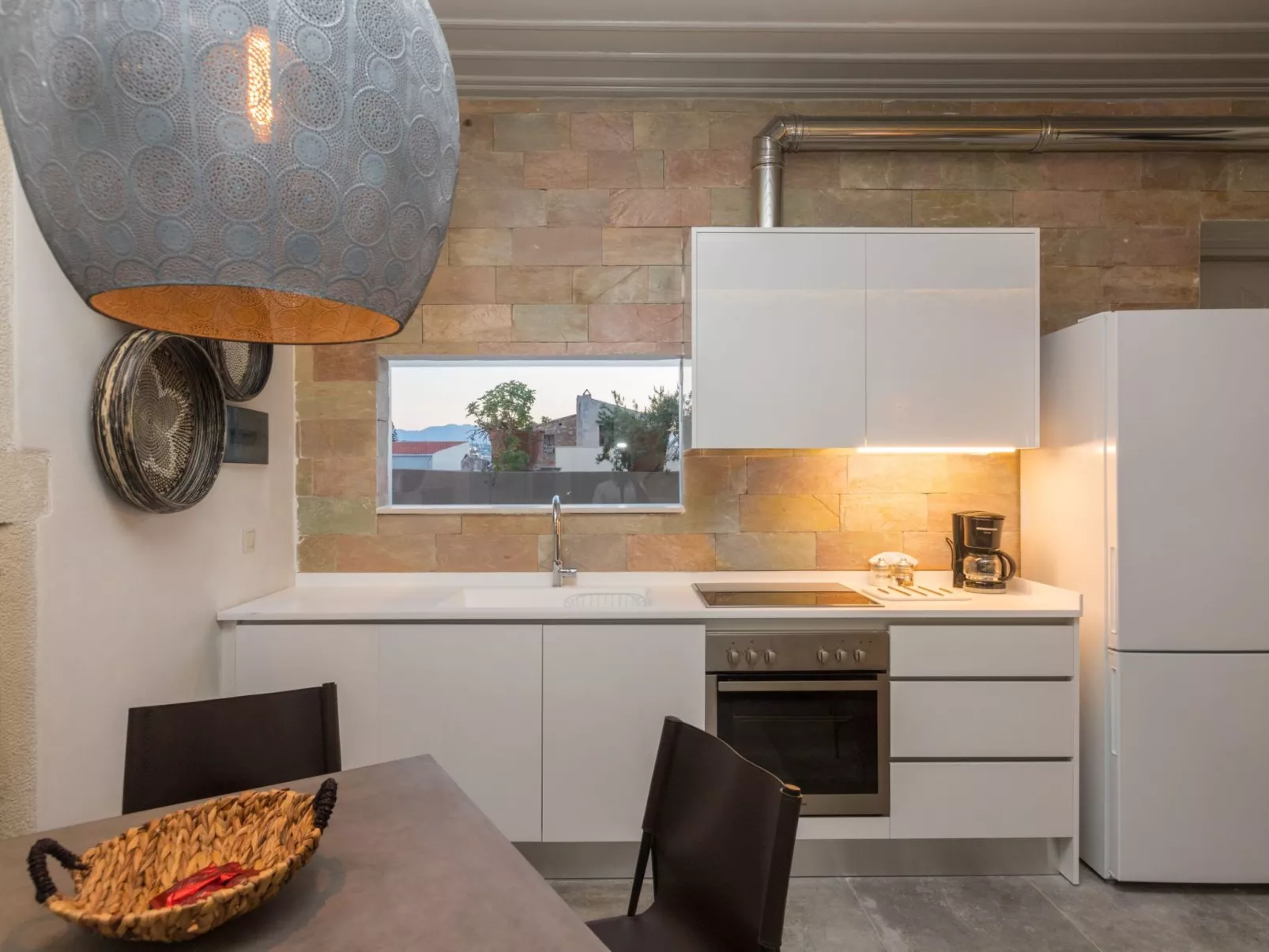 Mit Privatpool für 4 Personen ca. 85 m&sup2; in Rethymnon, Kreta (Nordküste Kre-Binnen