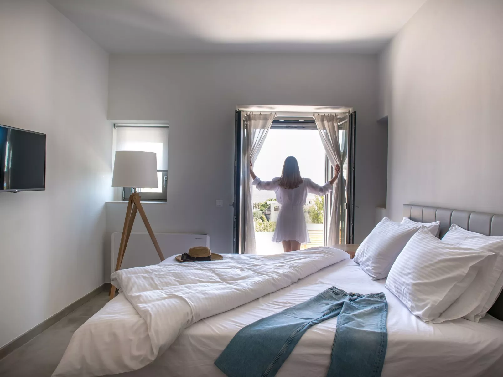 Haus in Agios Nikolaos mit außergewöhnlicher Aussicht-Binnen