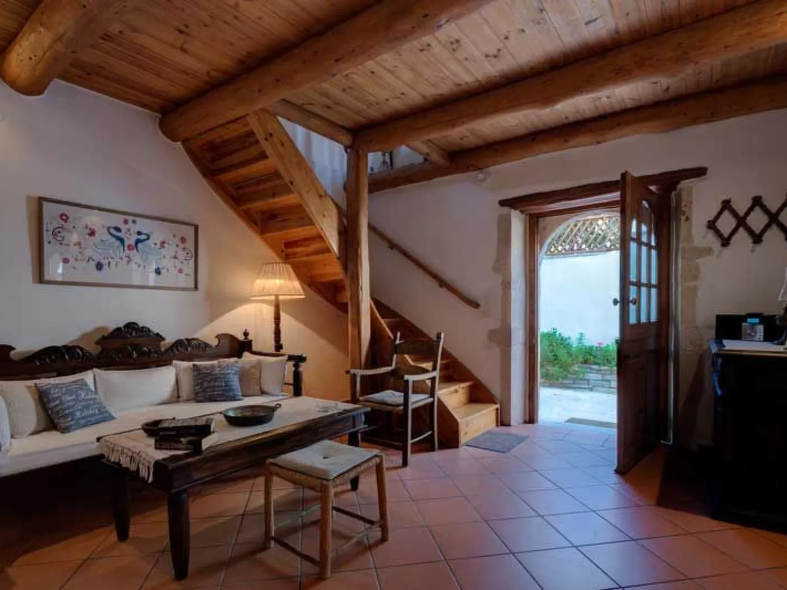 In Douliana mit Großem Balkon-Binnen