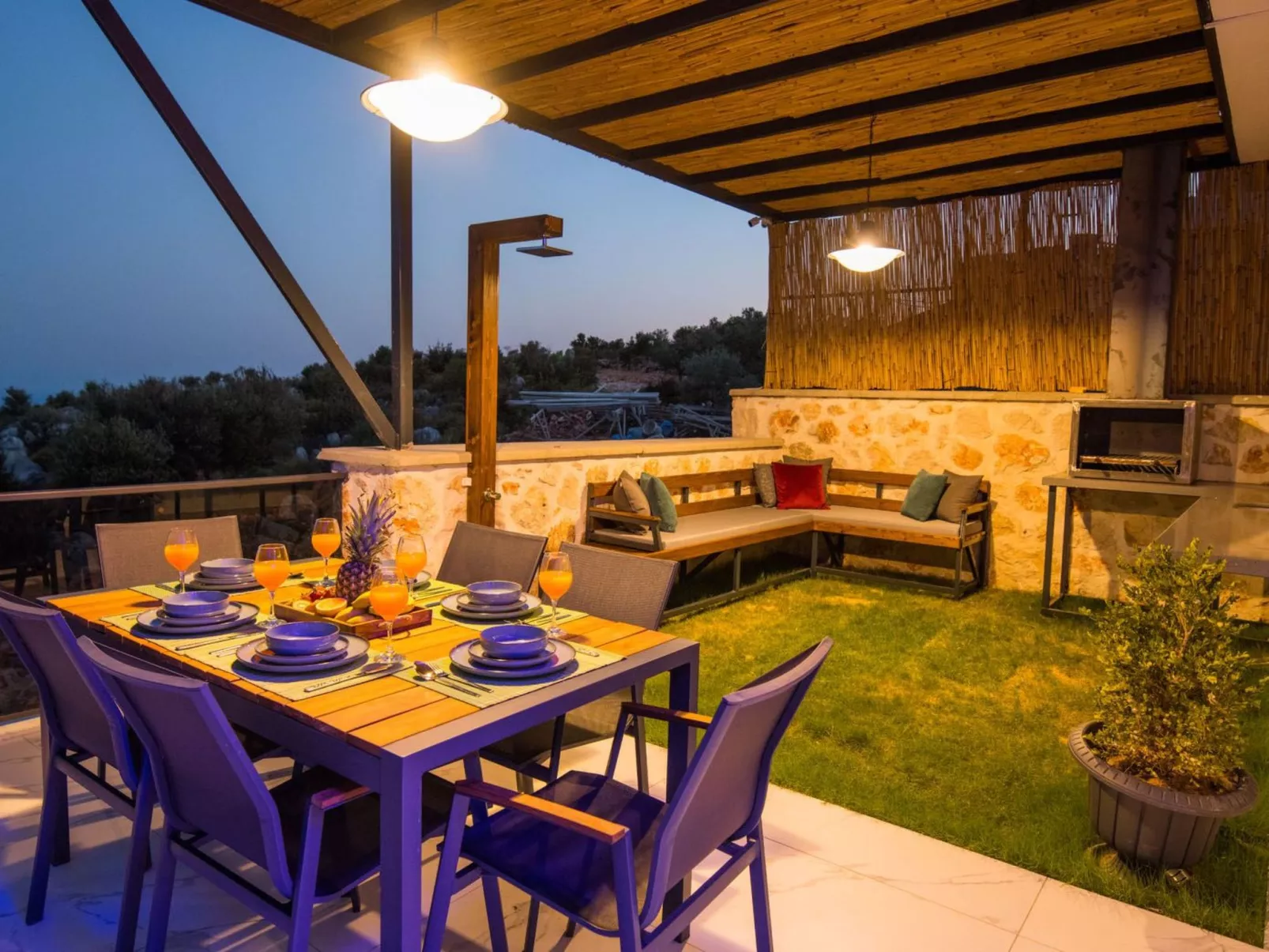 Villa Niro in Kalkan Incebel-Binnen