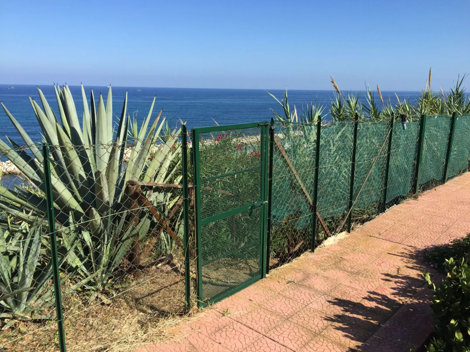 Villa Gina in Trappeto-Buiten