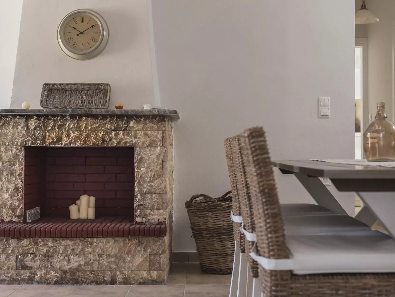 Villa "Despina" mit Garten, Grill und Terrasse-Binnen