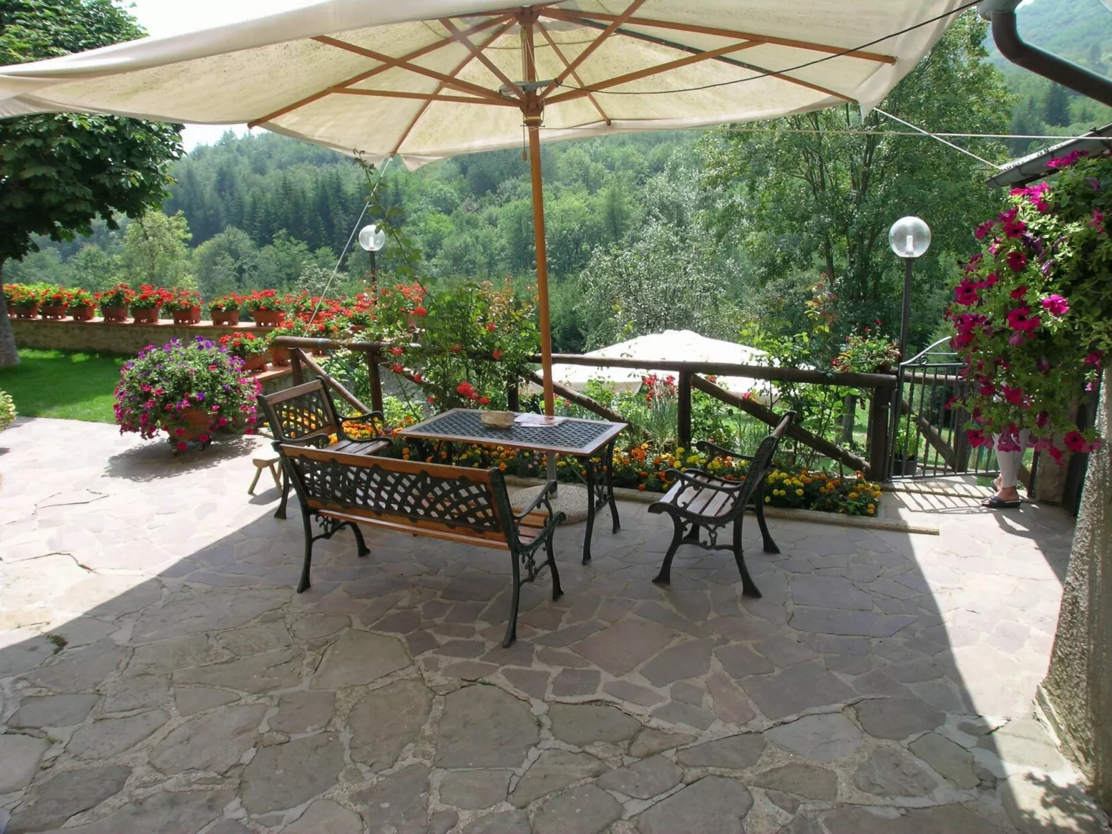 Wohnung 'Case Cioni-Scheune-Buiten