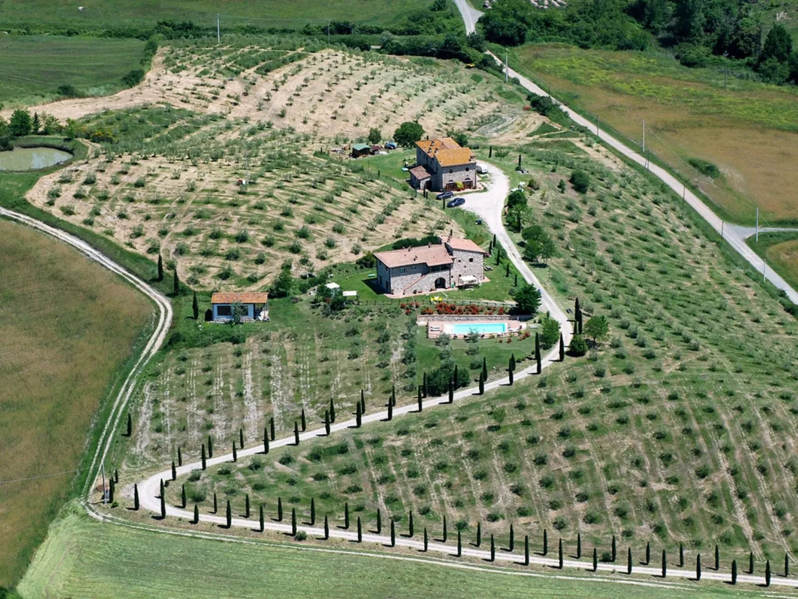 Efeu"-Wohnung mit Gemeinschaftspool-Buiten