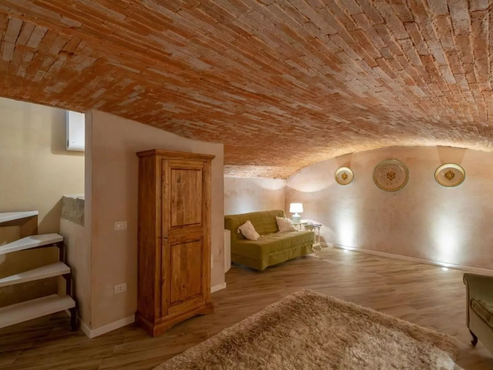 Gemütliche Ferienwohnung Le Volte-Binnen