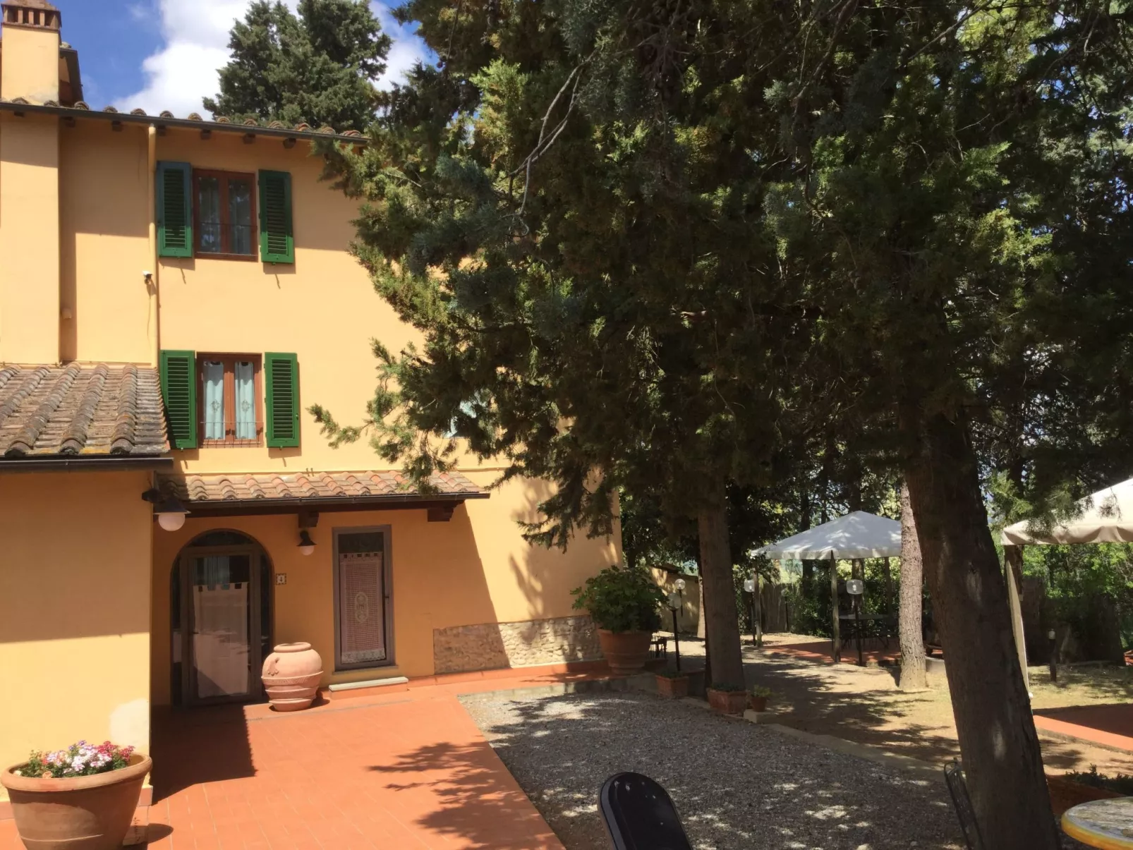 Anwesen "I Leonie" mit privatem Garten und Grill-Image-tags.info