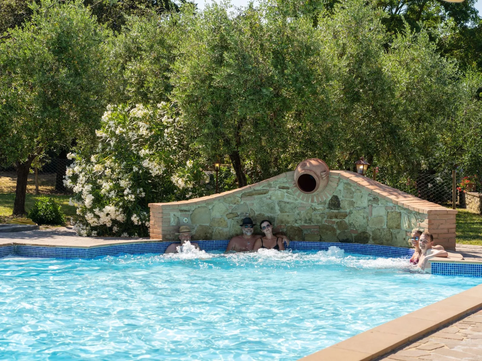 Viola Canale' Wohnung mit Schwimmbad-Buiten