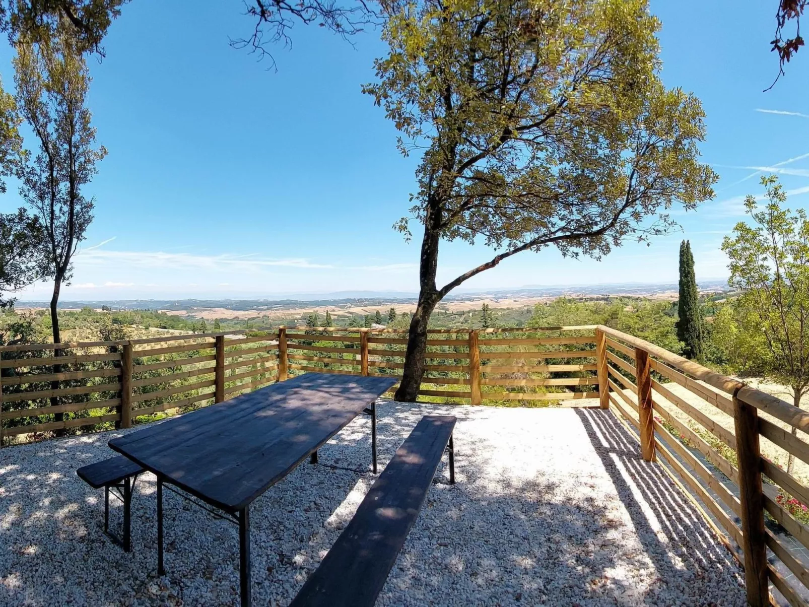 Dante Leccino' Wohnung mit Gemeinschaftspool-Buiten