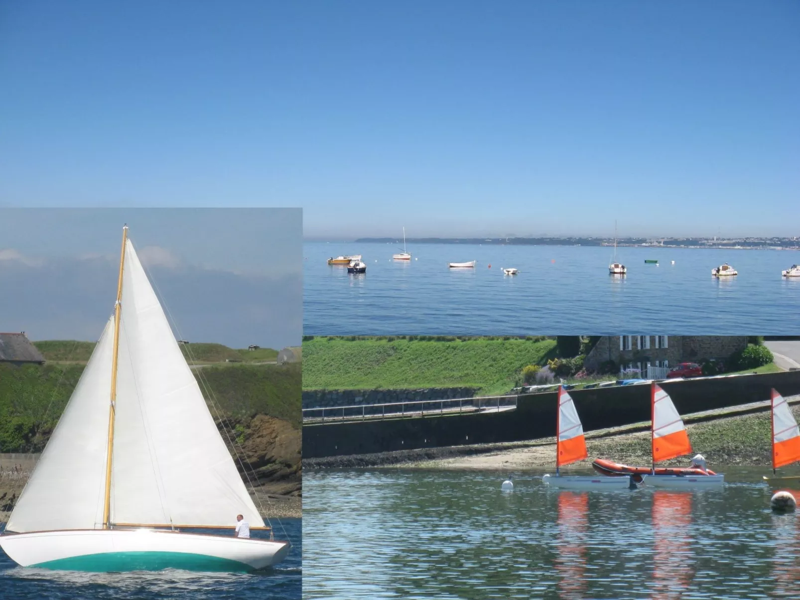 Haus auf der Halbinsel Plougastel-Buiten