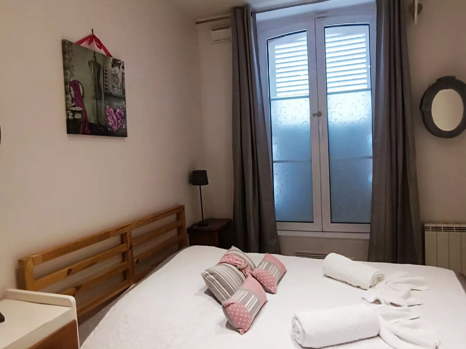 Wohnung "Les Muguets" mit Garten und Grillplatz-Binnen