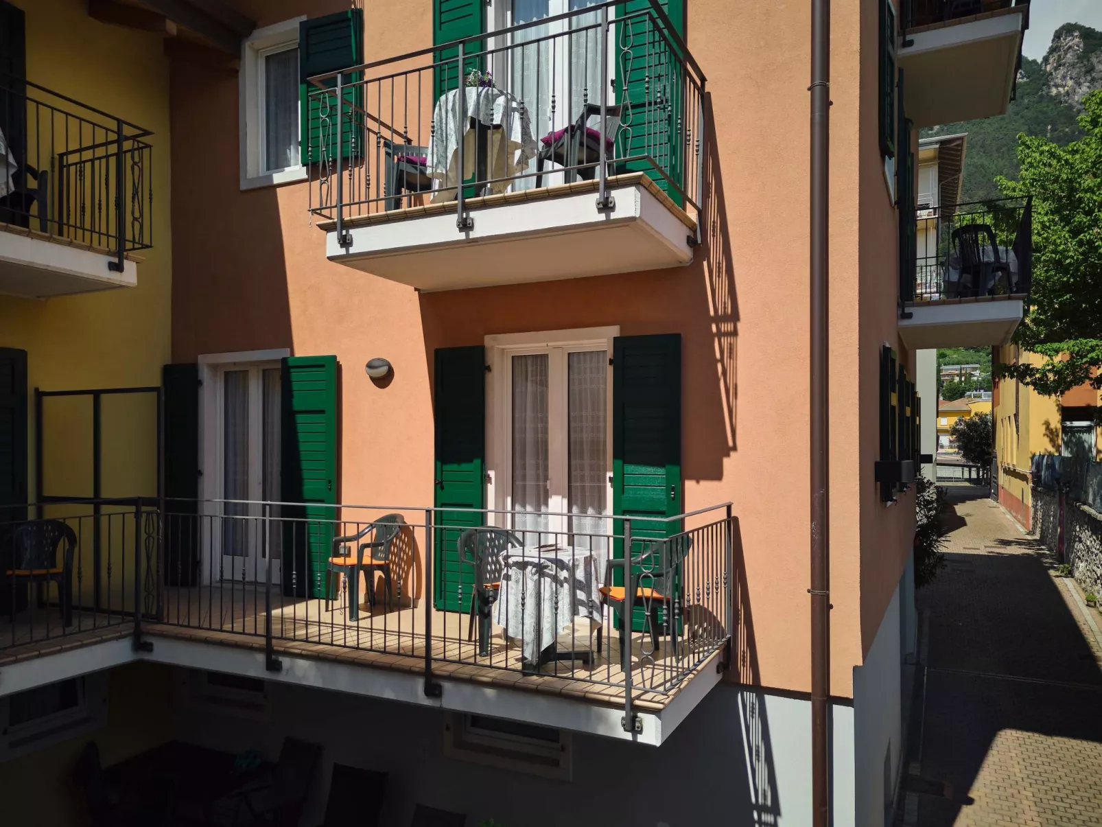 Familienwohnung mit Balkon BV2-Buiten