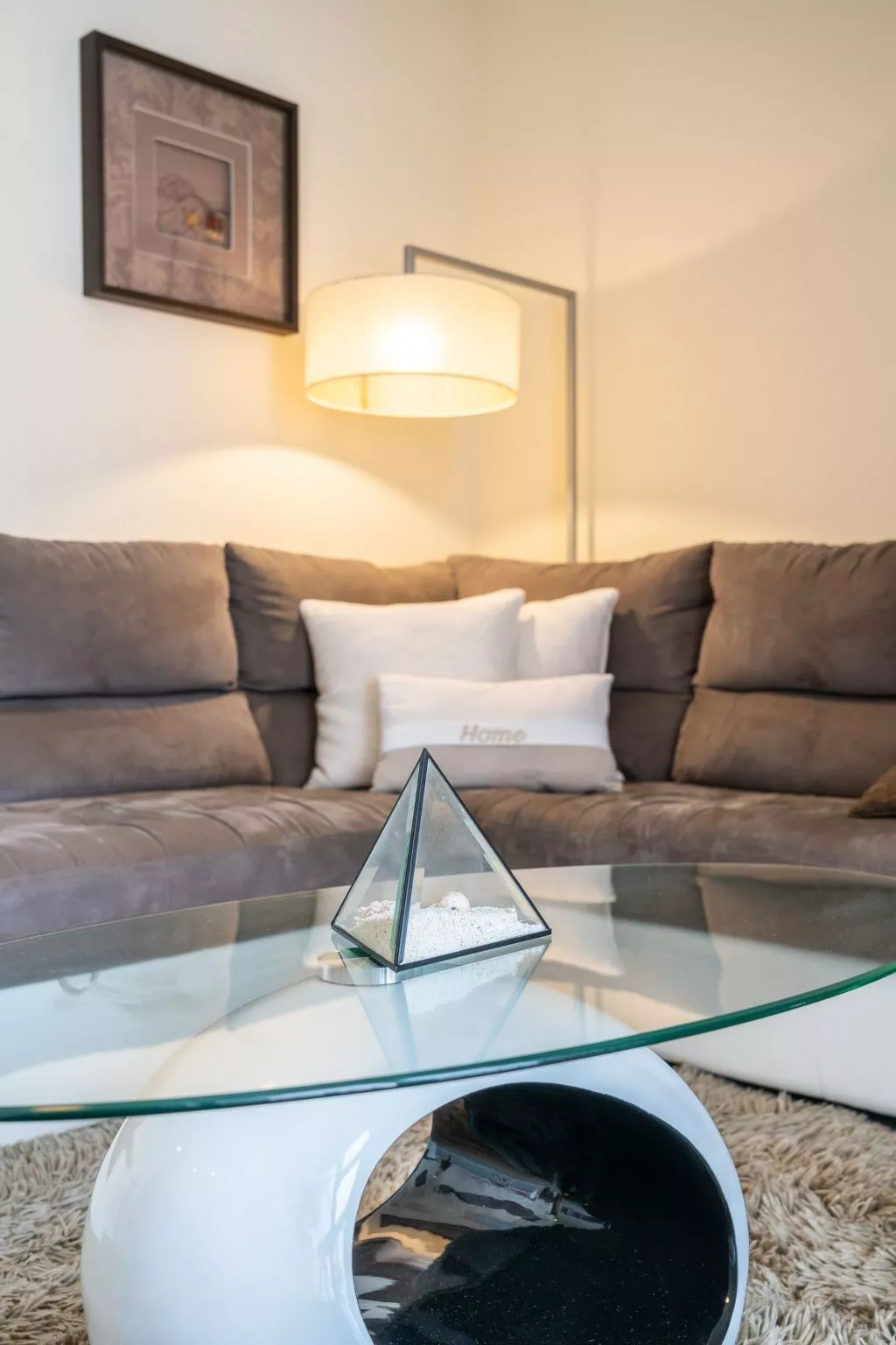 Appartement "Amerika" mit Balkon-Binnen