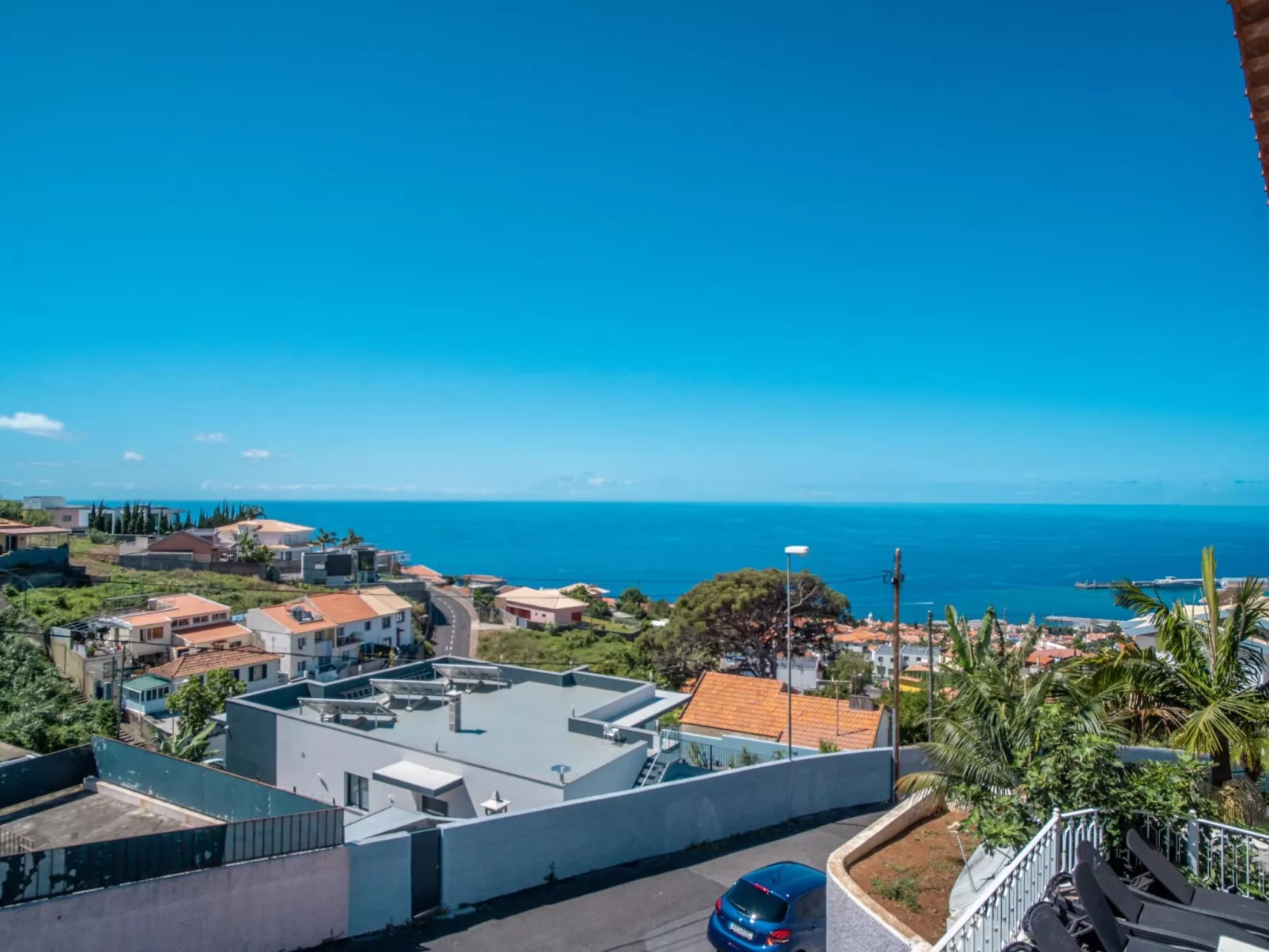 Villa mit Gartenblick-Buiten