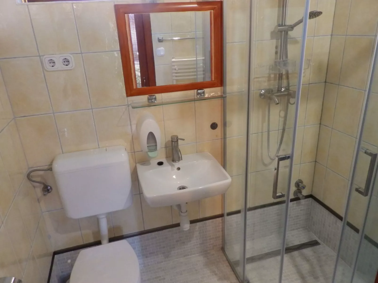 Wohnung in Fonyód mit Schönem Garten-Binnen