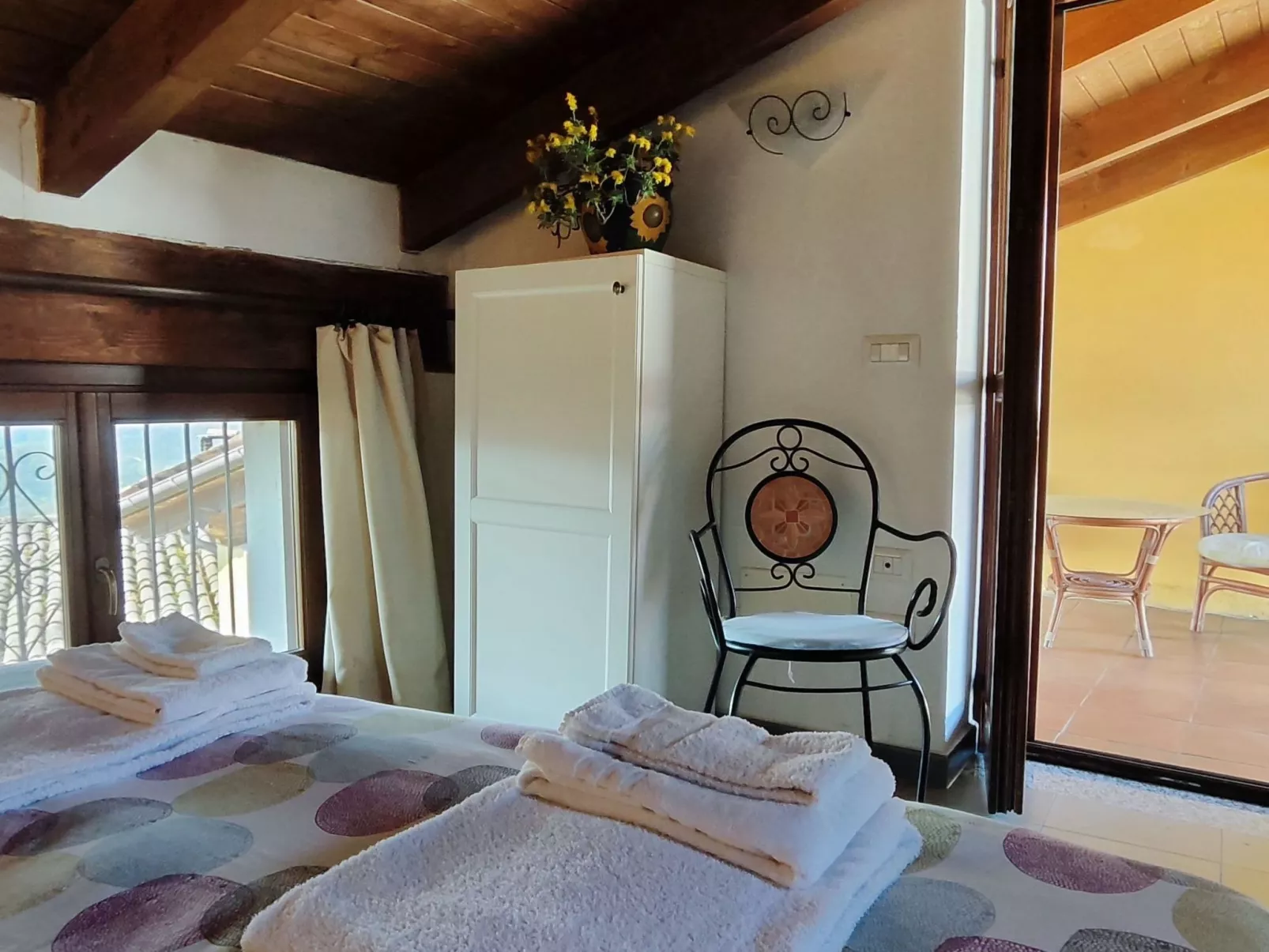 Wohnung in Brusasco mit Garten, Terrasse und Grill-Image-tags.info