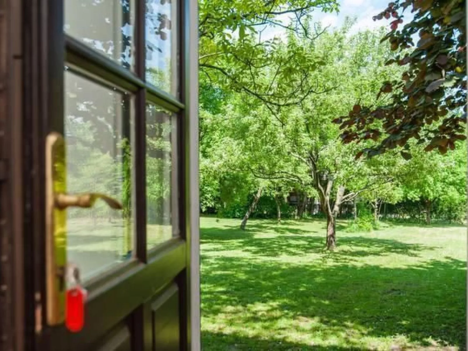 "Orchardviews" mit Terrasse-Buiten