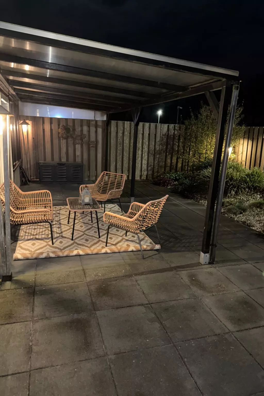 "Wellness-Ferienhaus"-Buiten