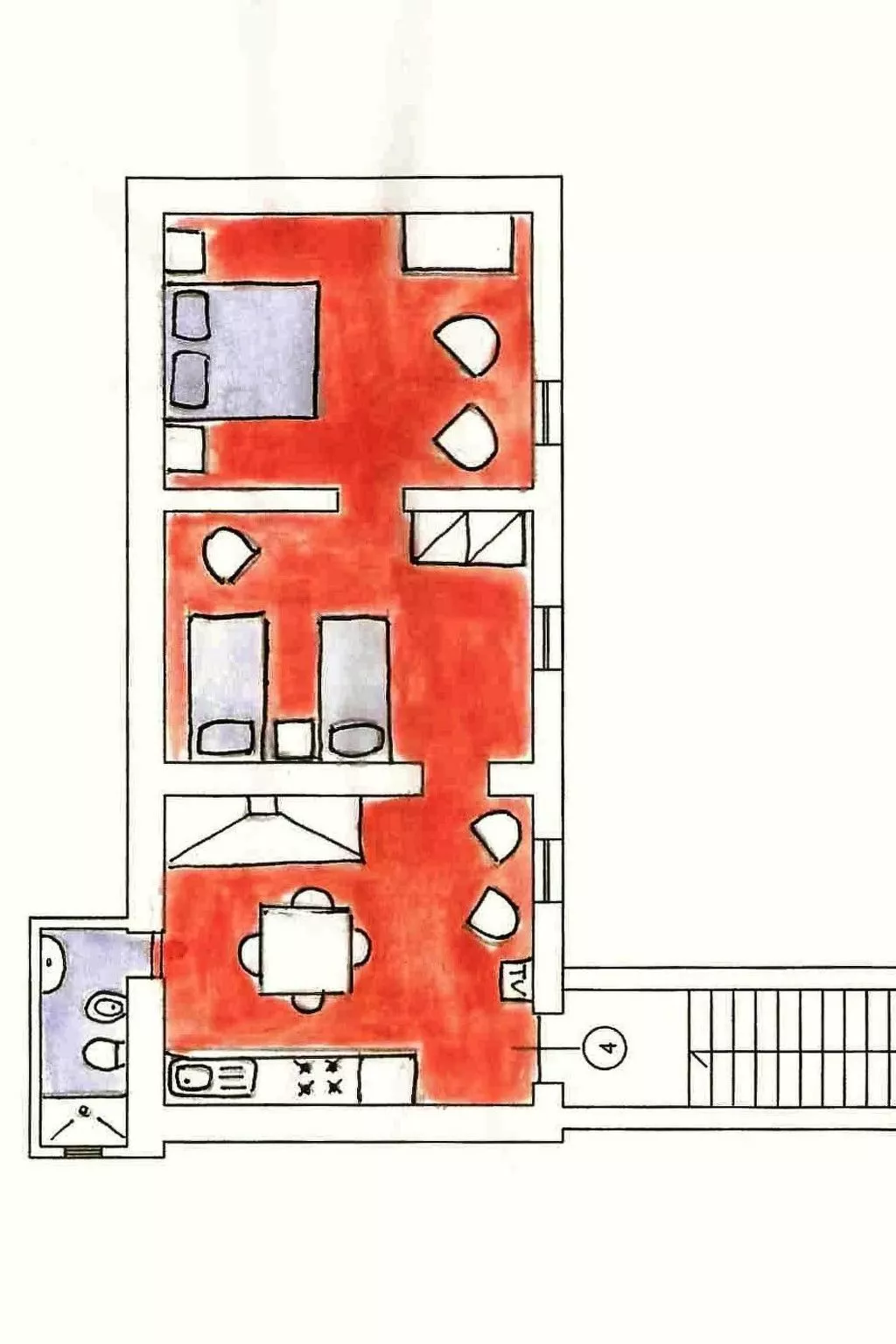 'Dispensa4' mit Pool-Binnen