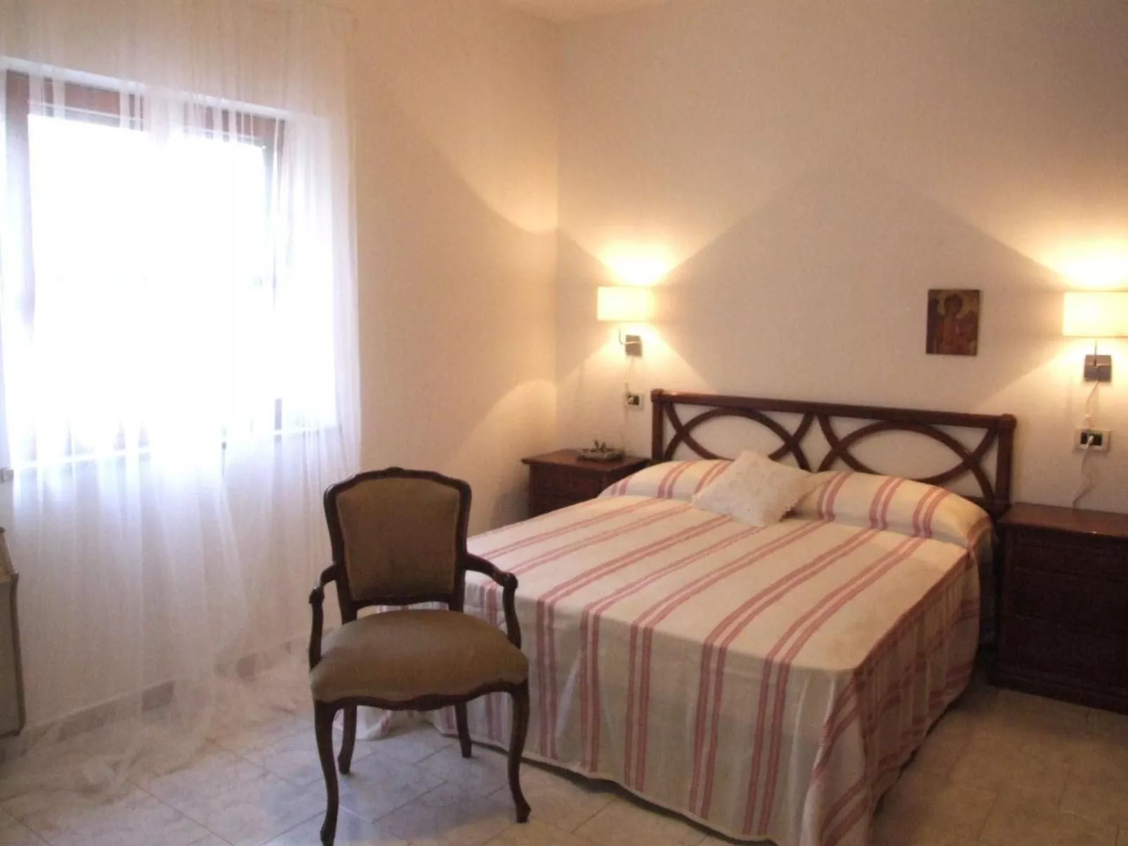 Wohnung 'Pink Holly' mit Terrasse-Binnen